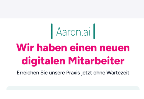 Wir optimieren unsere telefonische Erreichbarkeit